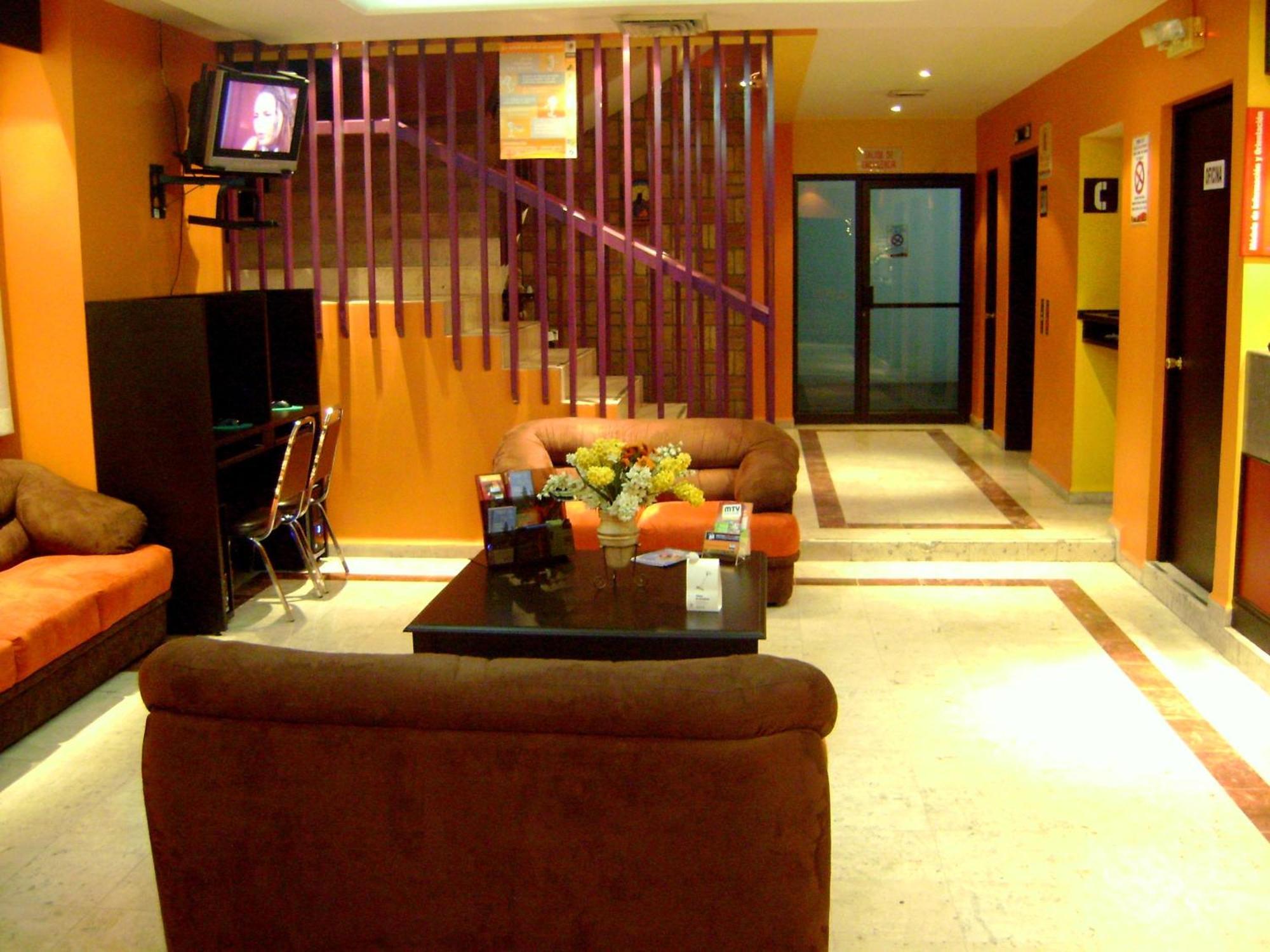 Hotel Le-Gar Monterrey Eksteriør bilde